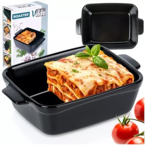 Vilde Naczynie żaroodporne ceramiczne czarne 350 ml 7