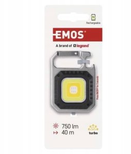 Latarka Emos Latarka Brelok ładowalna LED COB 750lm Emos 7
