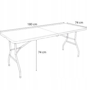 Funfit Stół Cateringowy 2