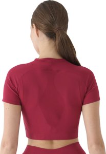 4f Koszulka damska 4F FNK F1737 burgund 4FRAW24TFTSF1737 60S M/L 3