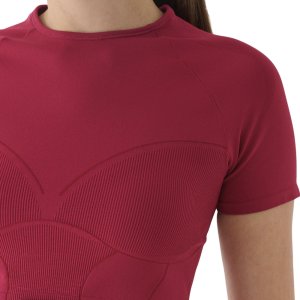 4f Koszulka damska 4F FNK F1737 burgund 4FRAW24TFTSF1737 60S M/L 5