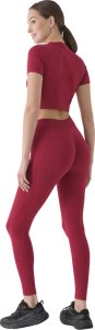 4f Koszulka damska 4F FNK F1737 burgund 4FRAW24TFTSF1737 60S M/L 7