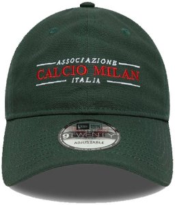 New Era Czapka z daszkiem NEW ERA Sports Club AC MILAN 9TWENTY zielona 2