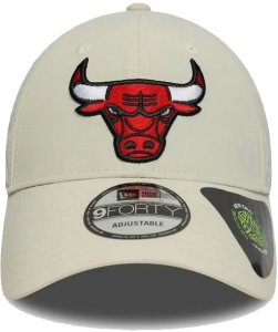New Era Czapka NEW ERA z daszkiem Chicago Bulls NBA Recycled Cream 9FORTY 2