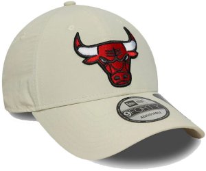 New Era Czapka NEW ERA z daszkiem Chicago Bulls NBA Recycled Cream 9FORTY 3