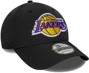 New Era Czapka z daszkiem NEW ERA LA Lakers NBA Recycled 9FORTY czarna 3