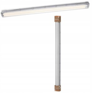 Osram DAMP PROOF ESSENTIAL 150CM 2X19W840 2