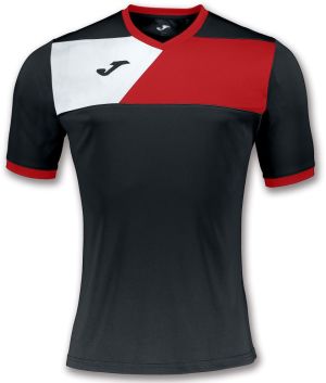 Joma Koszulka piłkarska Crew II czarna r. 104 cm (100611.106) 1