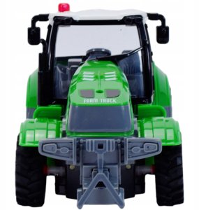 Skleplolki CIĄGNIK ZDALNIE STEROWANY TRAKTOR Z PRZYCZEPĄ SERIA ROLNICZA PILOT RC +AKU 2