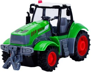 Skleplolki CIĄGNIK ZDALNIE STEROWANY TRAKTOR Z PRZYCZEPĄ SERIA ROLNICZA PILOT RC +AKU 3