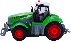 Skleplolki CIĄGNIK ZDALNIE STEROWANY TRAKTOR Z PRZYCZEPĄ SERIA ROLNICZA PILOT RC +AKU 4