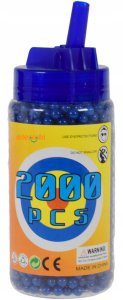 Skleplolki 2000 SZTUK KULEK PLASTIKOWYCH DO PISTOLETU KARABINU BB 6MM RÓŻNE KOLORY 5