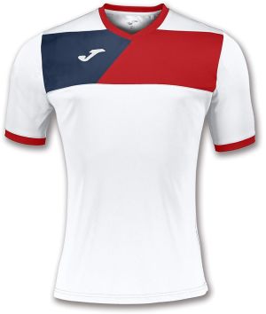 Joma Koszulka piłkarska Crew II biała r. 128 cm (100611.206) 1