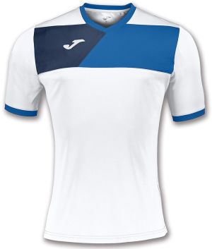 Joma Koszulka piłkarska Crew II biała r. 164 cm (100611.207) 1