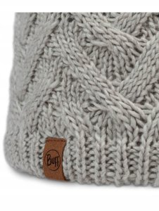Buff Buff Knitted Fleece Caryn Beanie 13674301410 szary One size 2