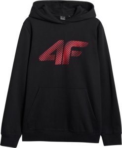 4f Bluza męska 4F M1766 czarna 4FWMM00TSWSM1766 020S 2XL 2