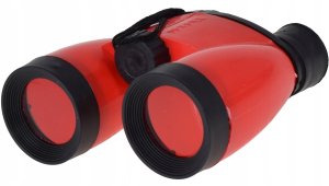 Skleplolki Bezpieczna lornetka plastikowa kompas regulowana ogniskowa 4X46 dla dzieci 2