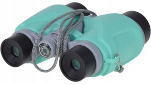 Skleplolki Lornetka plastikowa z mini kompasem Regulowana ogniskowa 7x30 Bezpieczna 4