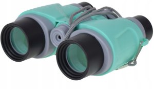 Skleplolki Lornetka plastikowa z mini kompasem Regulowana ogniskowa 7x30 Bezpieczna 5