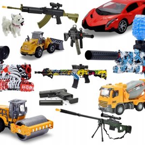Skleplolki Lornetka plastikowa z mini kompasem Regulowana ogniskowa 7x30 Bezpieczna 7