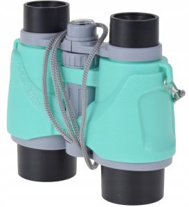 Skleplolki Lornetka plastikowa z mini kompasem Regulowana ogniskowa 7x30 Bezpieczna 2