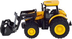 Traktor ogrodowy Skleplolki Traktor Ciągnik Maszyna Rolnicza z Ładowarką Uchwytem Dźwięk Świeci Napędem 2