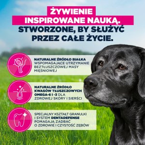 Eukanuba EUKANUBA Mature&Senior Small & Medium Breeds Lamb & Rice 12kg 4