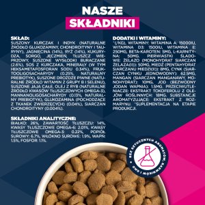 Eukanuba EUKANUBA Mature&Senior Small & Medium Breeds Lamb & Rice 12kg 6