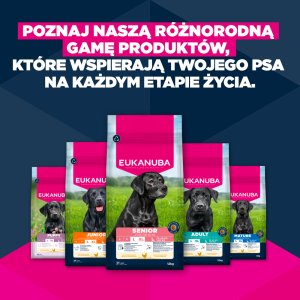 Eukanuba EUKANUBA Mature&Senior Small & Medium Breeds Lamb & Rice 12kg 8