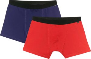 4f Bokserki męskie 4F M059 2-pak multikolor 2 4FWMM00UBXSM059 92S 2XL 2