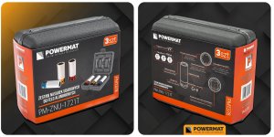 Powermat ZESTAW NASADEK UDAROWYCH DO FELG ALUMINIOWYCH 17/19/21 MM KOLOROWE 3 SZT 5