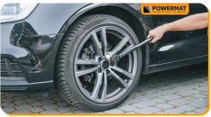 Powermat ZESTAW NASADEK UDAROWYCH DO FELG ALUMINIOWYCH 17/19/21 MM KOLOROWE 3 SZT 6