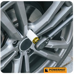 Powermat ZESTAW NASADEK UDAROWYCH DO FELG ALUMINIOWYCH 17/19/21 MM KOLOROWE 3 SZT 7