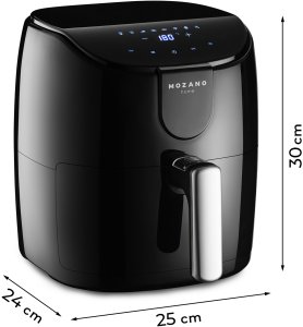 Frytkownica beztłuszczowa Mozano Active Fryer 3