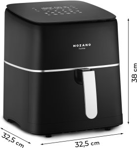Frytkownica beztłuszczowa Mozano Air Fry Master 5