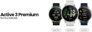 Smartwatch Amazfit Smartwatch Amazfit Active 3 Premium NFC Atlas Blue 6