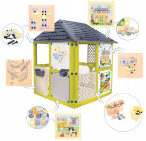 Mochtoys Playhouse Mochtoys Smart House 3