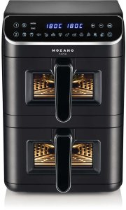 Frytkownica beztłuszczowa Mozano AirTower Duo 3
