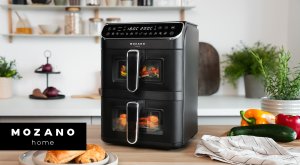 Frytkownica beztłuszczowa Mozano Frytkownica beztłuszczowa Mozano AirTower Duo 8