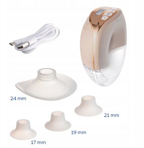 Canpol Wireless Electric Breast Pump In Bra 20/100 4