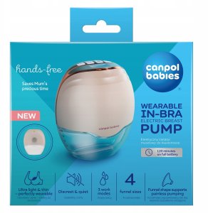Canpol Wireless Electric Breast Pump In Bra 20/100 7