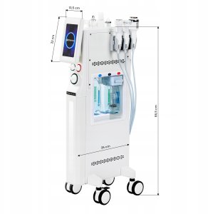 Activeshop Kombajn kosmetyczny Giovanni 6w1 Ashe Super bubble z generatorem wodoru 4