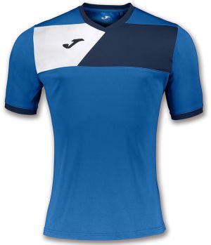 Joma Koszulka piłkarska Crew II niebieska r. 128 cm (100611.703) 1