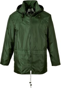 Kurtka męska Mac in Sac S440 - Klasyczna kurtka przeciwdeszczowa - oliwkowy 5XL 4