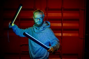 Lampa studyjna Multiblitz Lampa LED Newell RGB Kathi Pro II 13