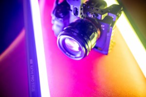 Lampa studyjna Multiblitz Lampa LED Newell RGB Kathi Pro II 7