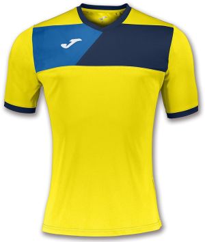 Joma Koszulka piłkarska Crew II żółta r. 152 cm (100611.903) 1