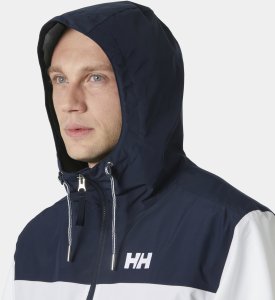 Kurtka męska Helly Hansen męska kurtka przeciwdeszczowa Koster Rain Jacket 54392 597 XL 2