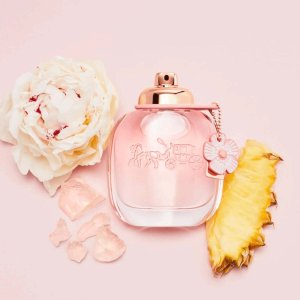 Coach Set : Floral, Eau De Parfum, For Women, 90 ml + Floral, Eau De Parfum, For Women, 7.5 ml + Floral, Body Lotion, All Over The Body, 100 ml For Women 3