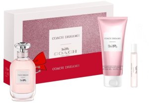Coach Set Dreams Eau De Parfum For Women 90 ml + Dreams Eau De Parfum For Women 10 ml + Dreams Body Lotion All Over The Body 100 ml For Women 2